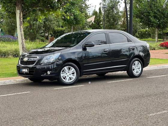 CHEVROLET COBALT 1.8 MPFI LTZ 8V FLEX 4P AUTOMÁTICO